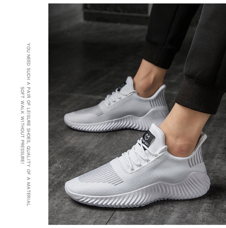 Breathable Casual Footwear Light Big Size