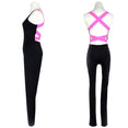 One Piece Clothing Backless Sport Suit