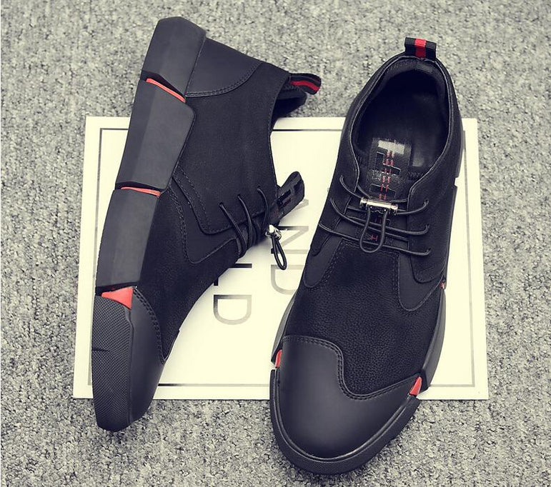 High quality leather casual shoes