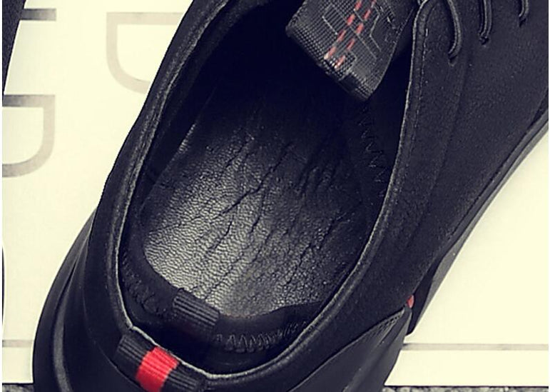 High quality leather casual shoes