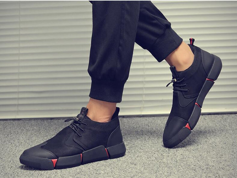 High quality leather casual shoes