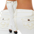 Plus Size Jeans Woman Skinny Pockets