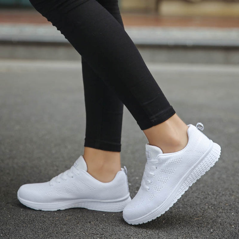 Sneakers Platform Trainers Women Shoe