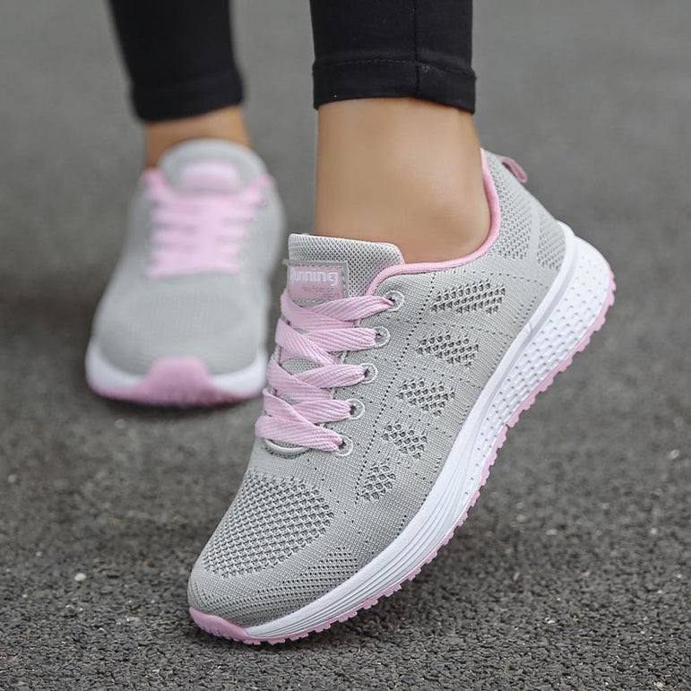 Sneakers Platform Trainers Women Shoe