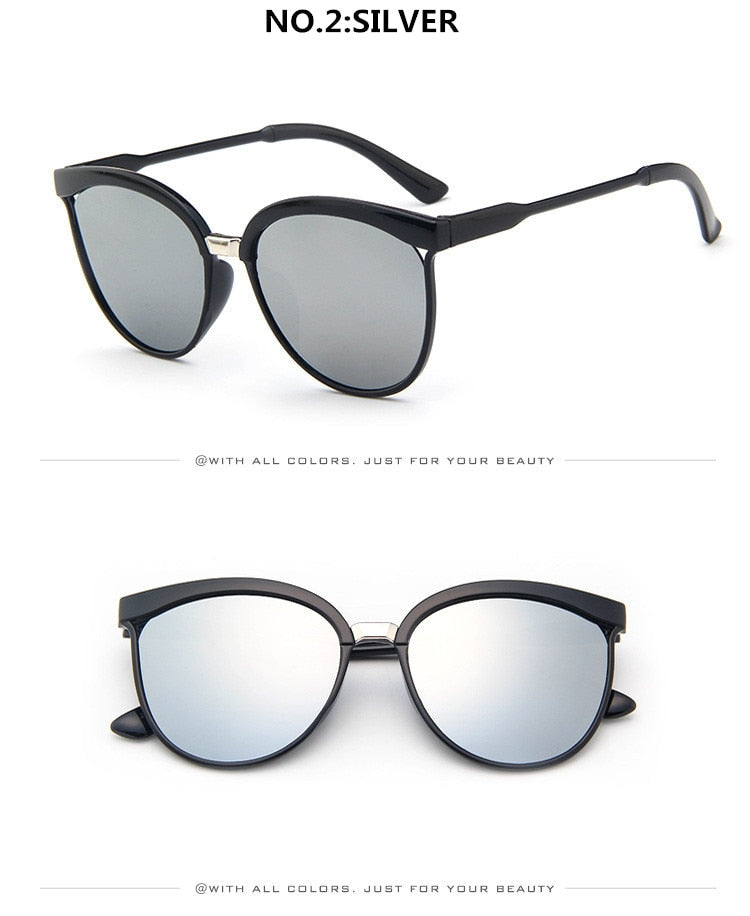 Outdoor Cat Eye Brand Designer Sunglasses