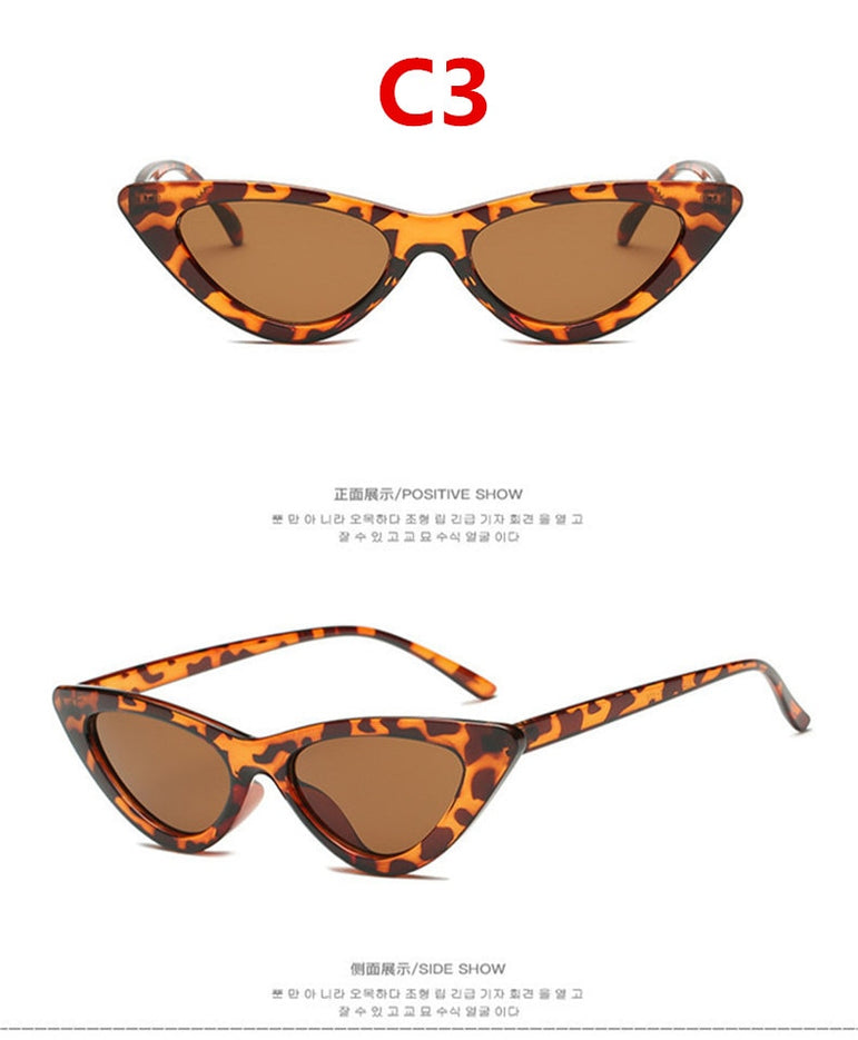 2020 fashion sunglasses cat eye