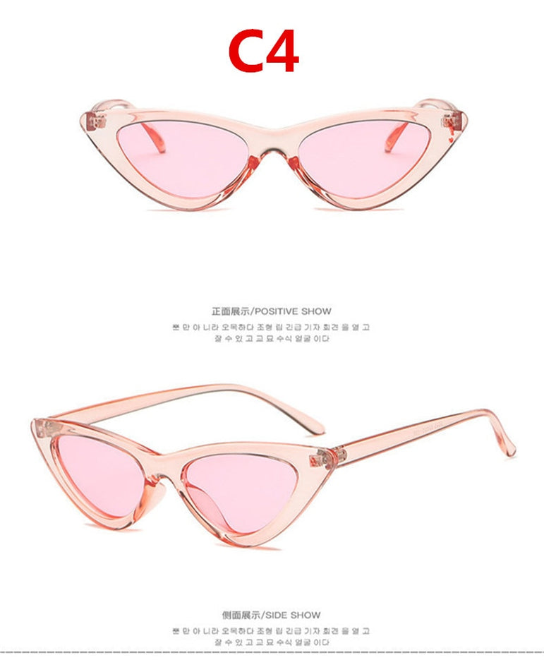 2020 fashion sunglasses cat eye