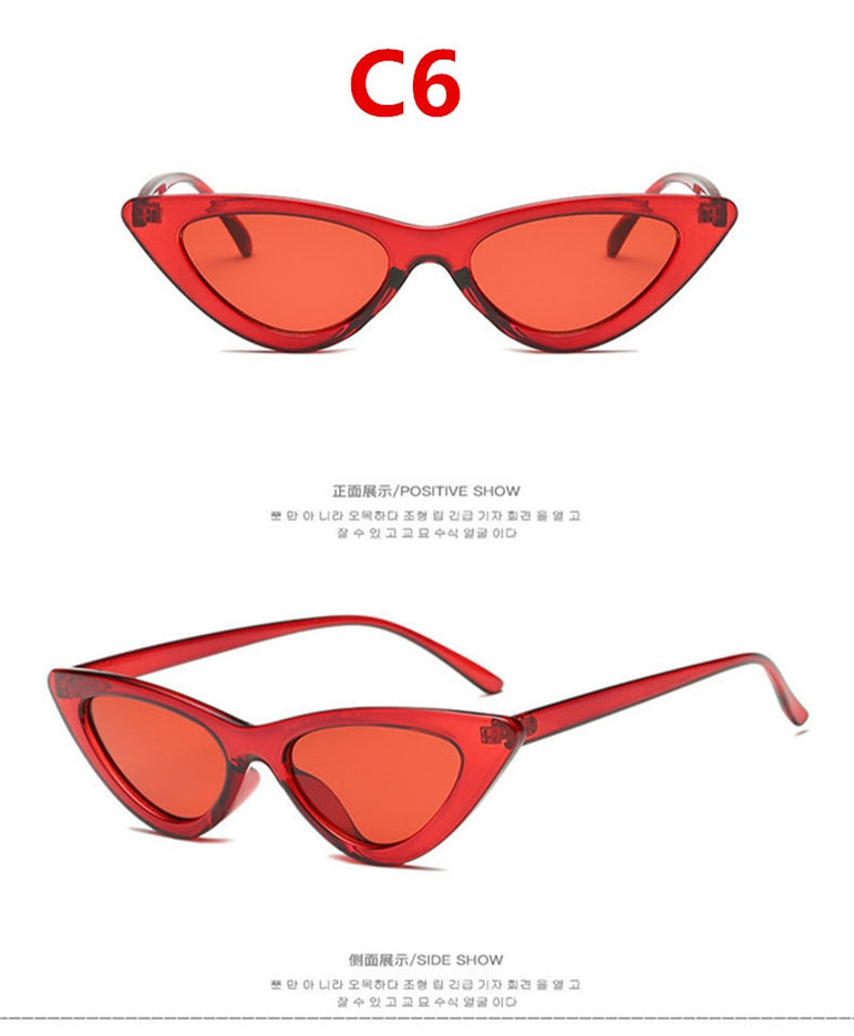 2020 fashion sunglasses cat eye