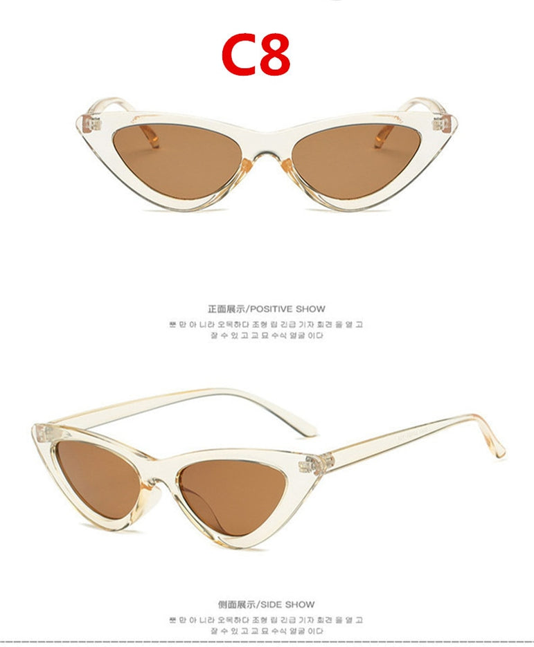 2020 fashion sunglasses cat eye