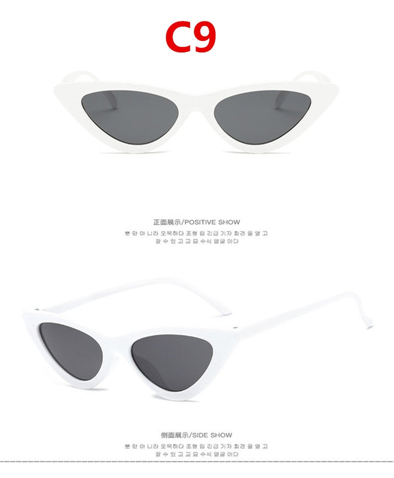 2020 fashion sunglasses cat eye