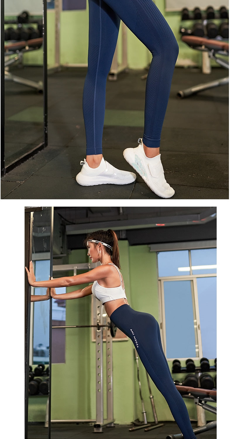 High Waist Stretchy Gym Tights Sexy