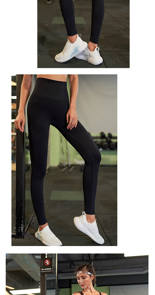 High Waist Stretchy Gym Tights Sexy