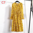 Office Polka Dot Vintage Women Dresss