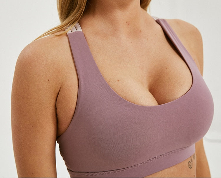 Sports Bras for Women Comfortable Yoga Bra