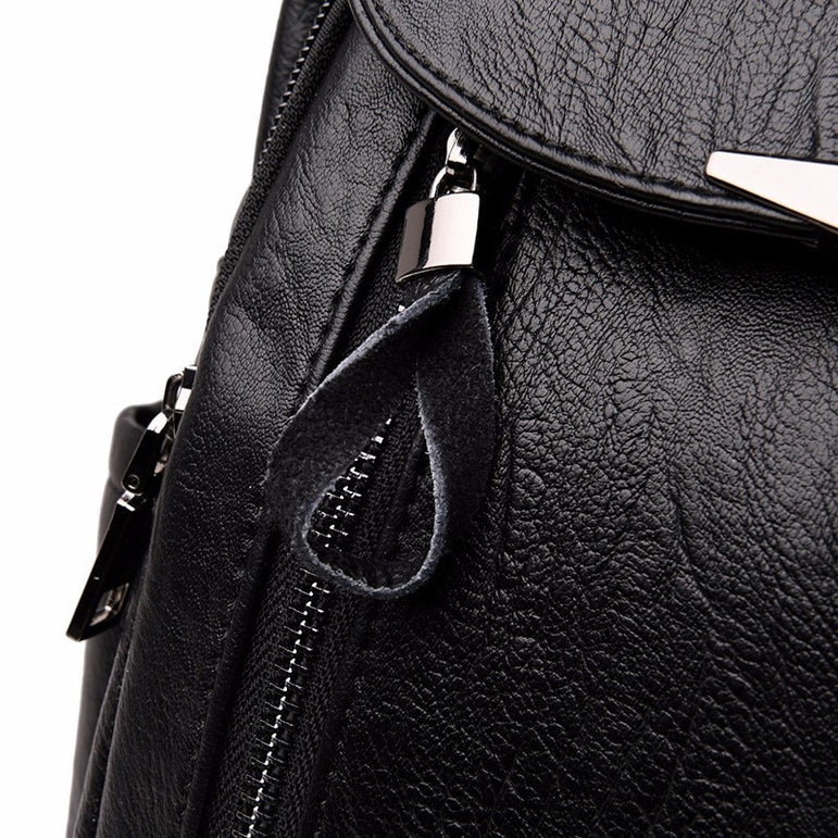 2020 Women Leather Backpacks