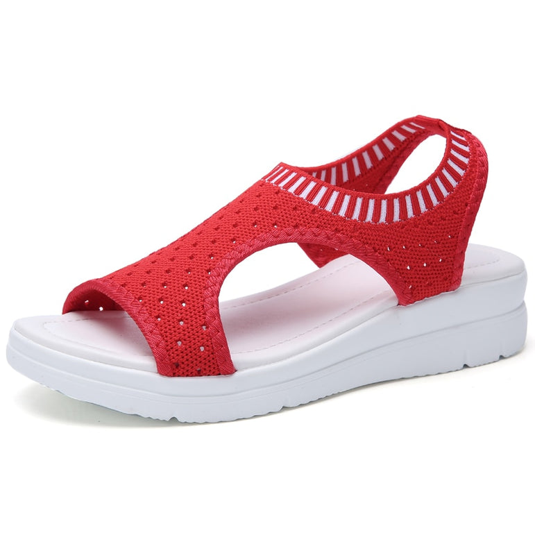 Sandals Female Shoes Woman Wedge