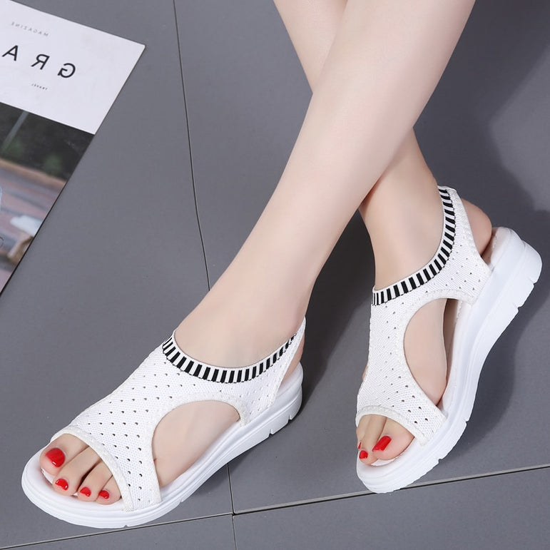 Sandals Female Shoes Woman Wedge