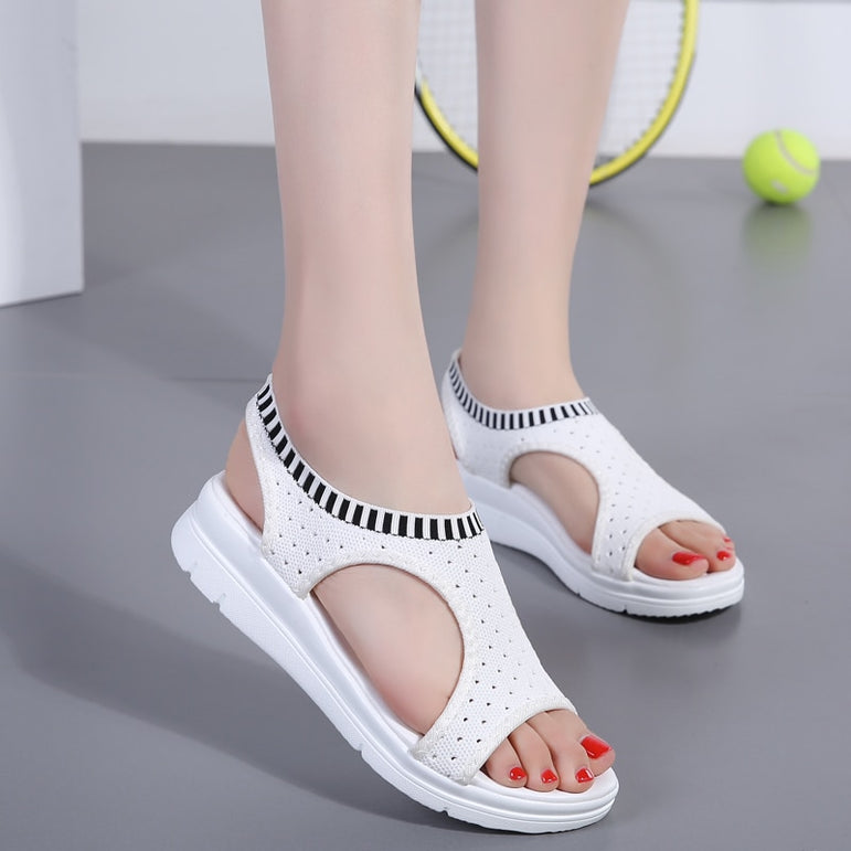 Sandals Female Shoes Woman Wedge