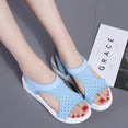 Sandals Female Shoes Woman Wedge