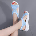 Sandals Female Shoes Woman Wedge