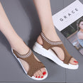 Sandals Female Shoes Woman Wedge