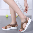 Sandals Female Shoes Woman Wedge