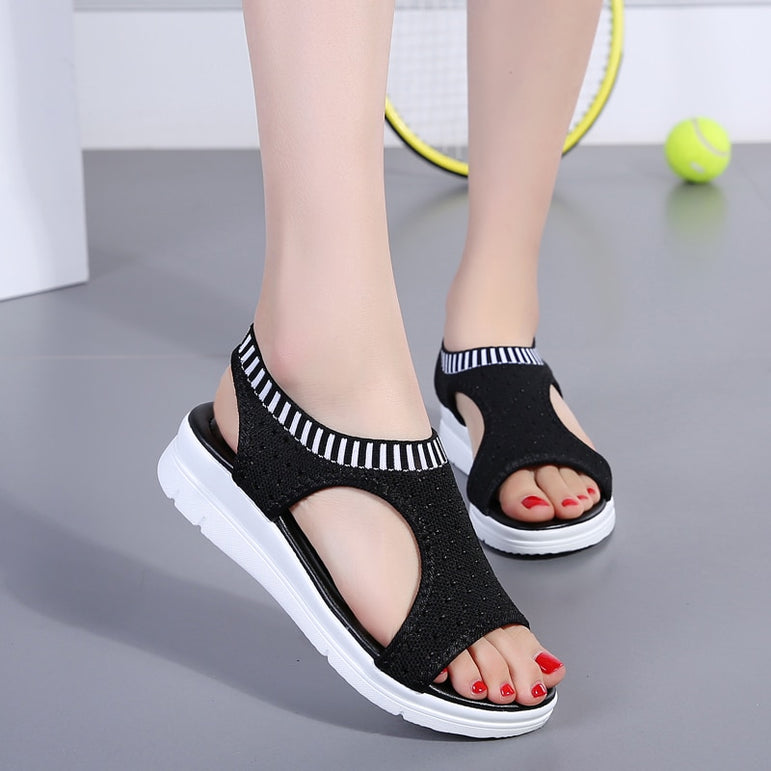 Sandals Female Shoes Woman Wedge