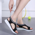 Sandals Female Shoes Woman Wedge