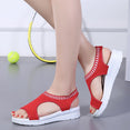 Sandals Female Shoes Woman Wedge