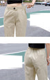 High waist Casual Pants