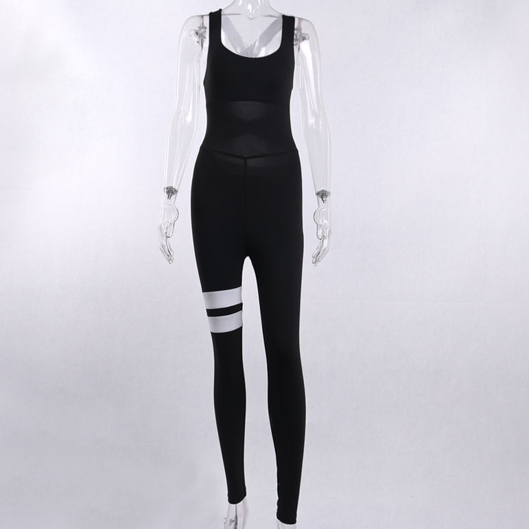 Active Women Yoga Jumpsuit Female