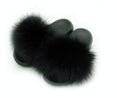 Women Real Fox Fur Slippers