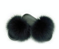 Women Real Fox Fur Slippers