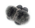 Women Real Fox Fur Slippers