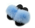 Women Real Fox Fur Slippers