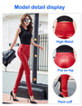 LeatherThin Velvet Pants Female Sexy