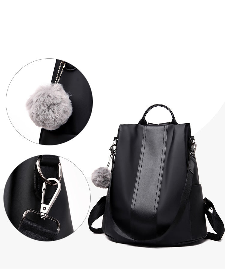 Anti-theft Waterproof Casual Women Backpack