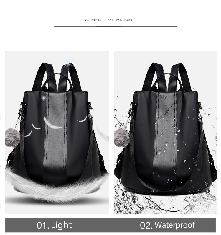 Anti-theft Waterproof Casual Women Backpack