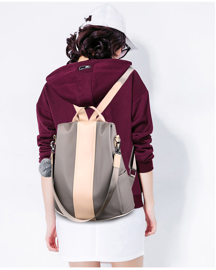 Anti-theft Waterproof Casual Women Backpack