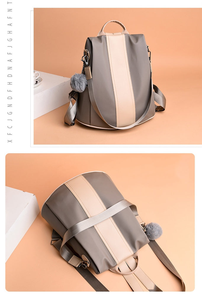 Anti-theft Waterproof Casual Women Backpack