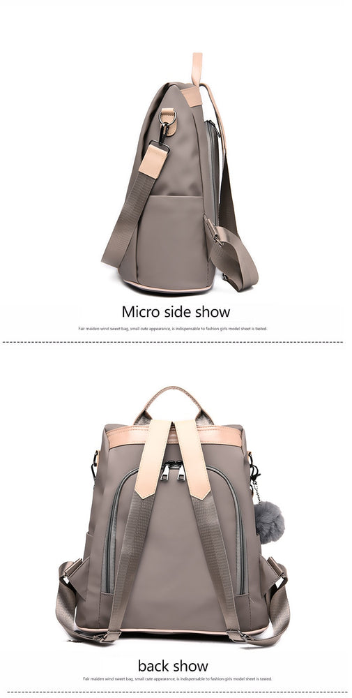 Anti-theft Waterproof Casual Women Backpack