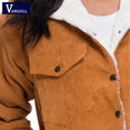 Bomber Winter Jacket Cute Outwear