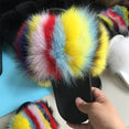 2020 Women Furry Slippers