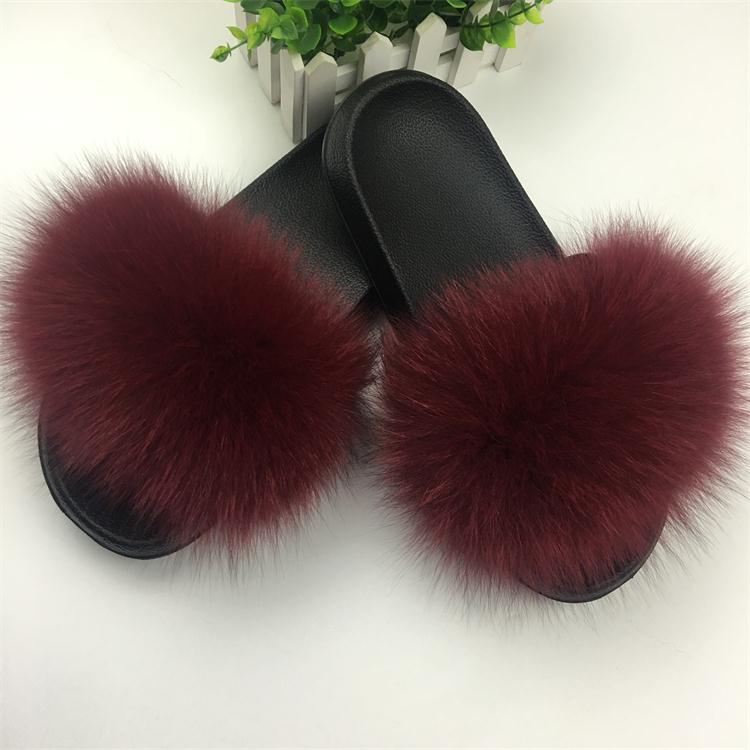 2020 Women Furry Slippers