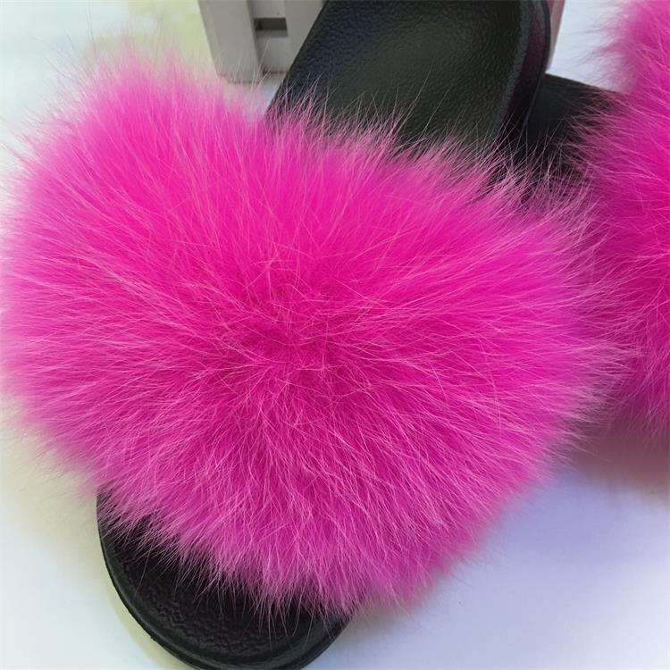 2020 Women Furry Slippers