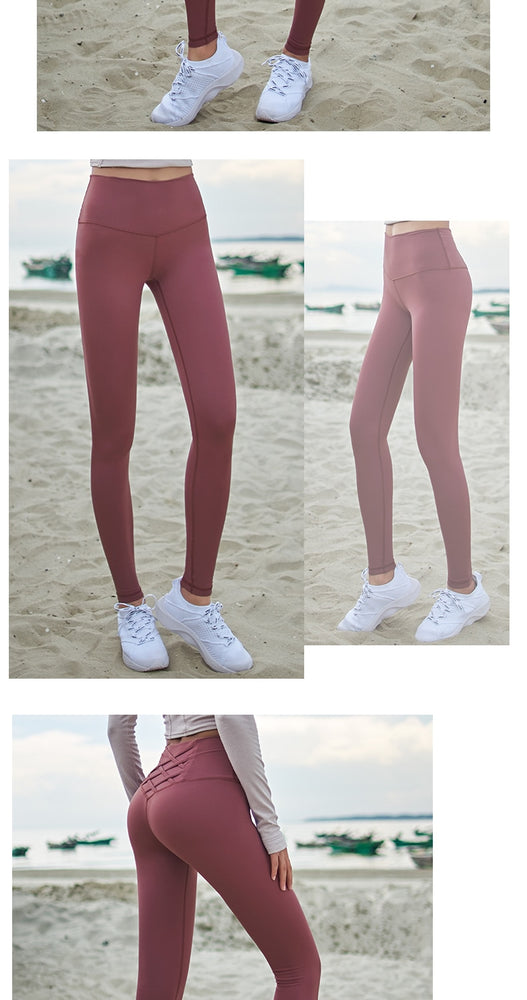 High Waist Seamless Sport Leggings