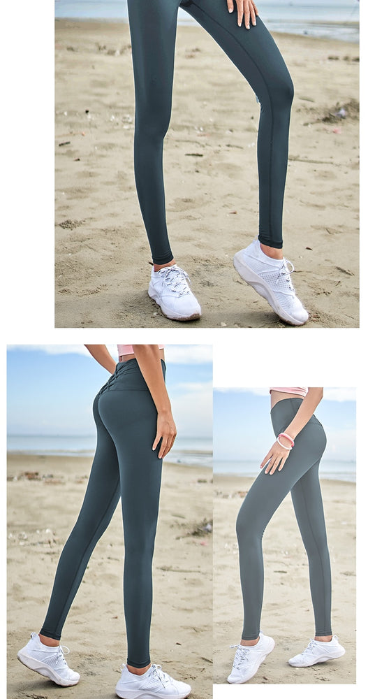 High Waist Seamless Sport Leggings