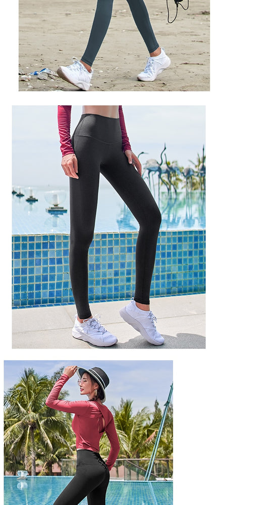 High Waist Seamless Sport Leggings