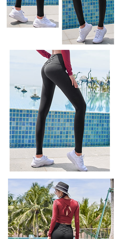 High Waist Seamless Sport Leggings