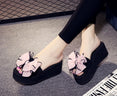 Women Bow Summer Sandals Slipper